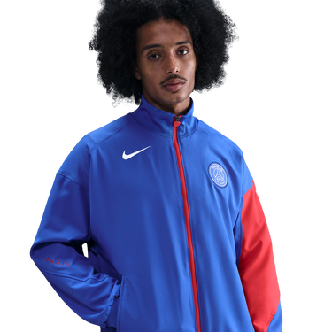 Bunda Nike Dri-FIT Total 90 Paris Saint-Germain Soccer Anthem Jacket Modrá | hq3876-405, 2