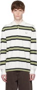 Fred Perry Striped Jersey Polo