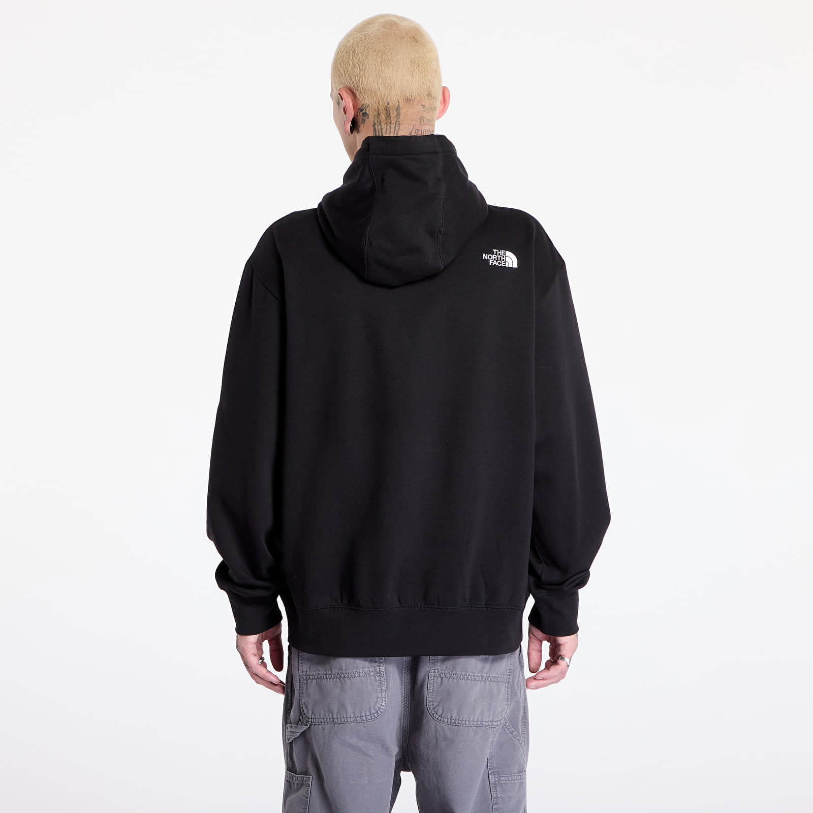 Sweatshirt Essential Relaxed Hoodie TNF Black S