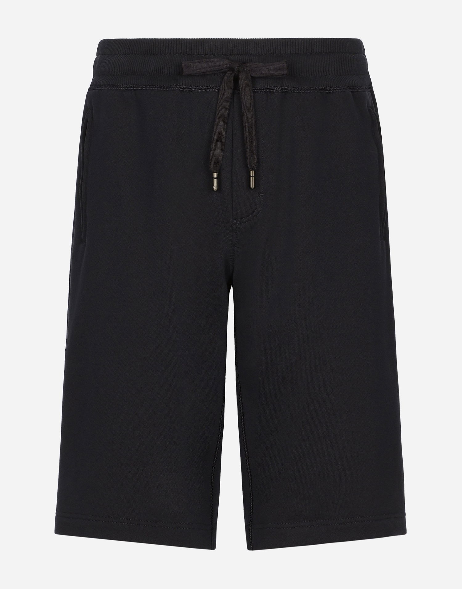 Šortky Dolce & Gabbana Cotton Drawstring Bermuda Shorts Čierna | GVB7HTG7F2GB0665, 0