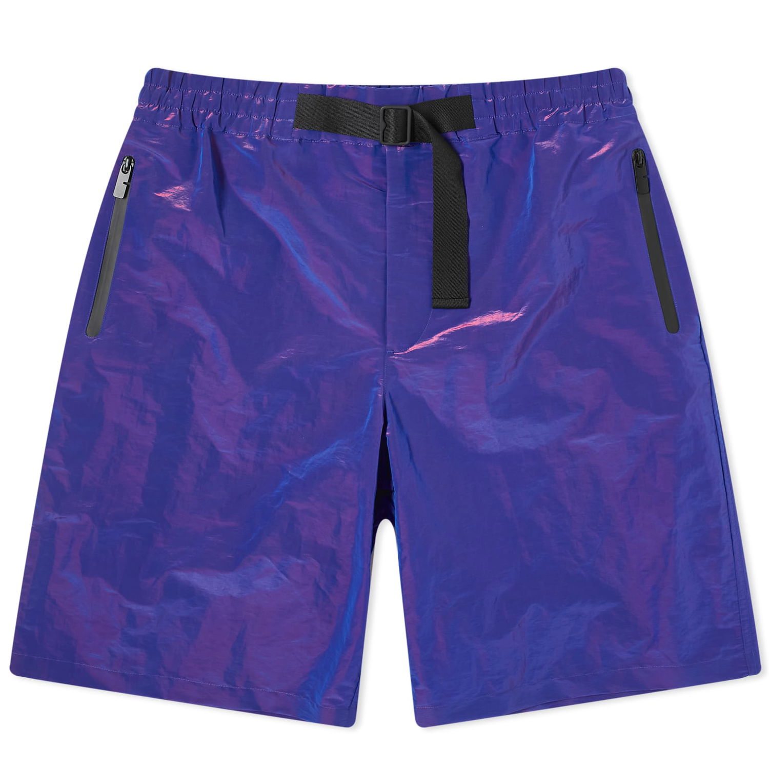 Šortky Burberry Iridescent Shorts Fialová | 8089671-B9308, 0