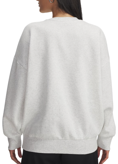 Mikina Under Armour Rival Fleece OS Crewneck Sweatshirt Šedá | 1386463-023, 1