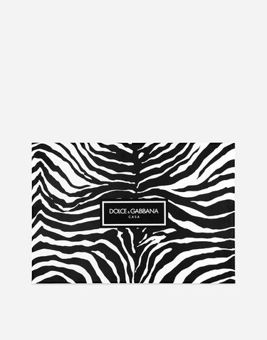 Home decor Dolce & Gabbana Casa Zebra Print Gift Box With 2 Porcelain Espresso Cups With Saucers - Coffee Cups Onesize Čierna | TC0S23TCA70UZ003, 2