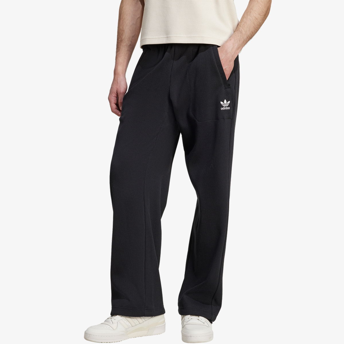 Tepláky adidas Originals Essentials Waffle Pants Čierna | JW0975, 0