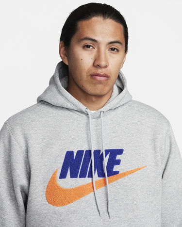 Mikina Nike Club Fleece Hoodie 2XL Šedá | FN3104-063, 2