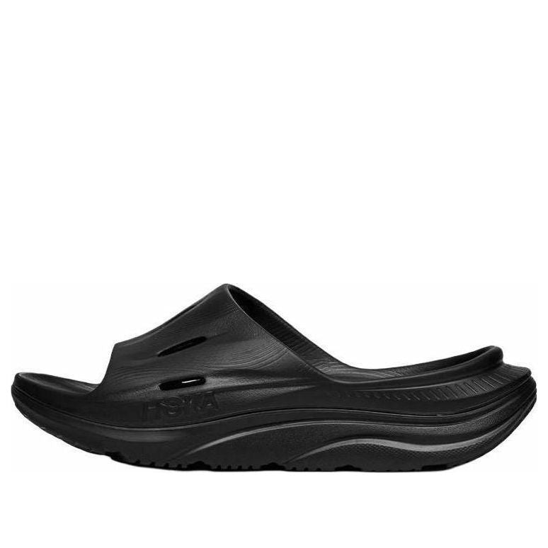 Tenisky a topánky Hoka One One Hoka One One Ora Recovery Slides 3 Čierna | 1135061-BBL, 0