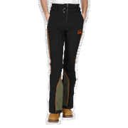 Ripido Belted Contrast Panel Trousers