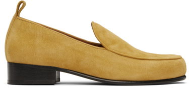 Starostlivosť o obuv BY FAR BY FAR Alfred Suede Loafers Žltá | MWFFC023KL007BR052PL, 0
