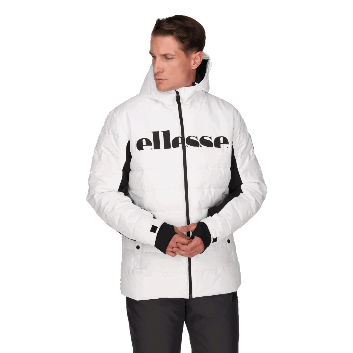 Bunda Ellesse Paolo Ski Jacket Biela | ELA223M504-10, 0