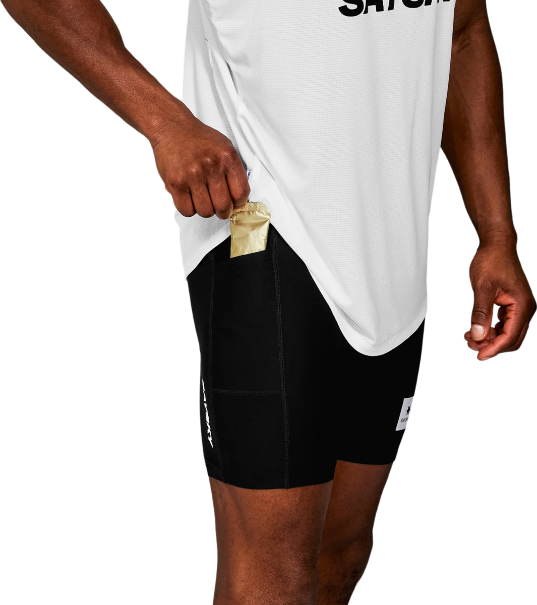 Ponožky Saysky Flow+ Race Short Tights 7 Čierna | lmrst60c901, 1