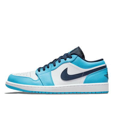 Tenisky a topánky Jordan Air Jordan 1 Low "UNC" Modrá | 553558-144, 1