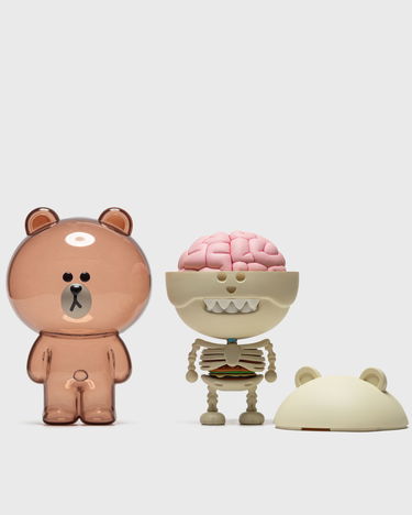 Zberateľské Mighty Jaxx Anatomy Brown Figurine Hnedá | ORG-23LNFAOG44-B, 2