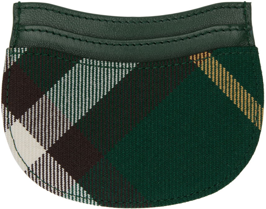 Peňaženka Burberry Rocking Horse Card Case Zelené | 8081974, 1