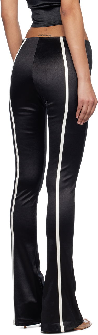 Legíny MISBHV MISBHV St Germain Flared Leggings Čierna | 250W302, 2