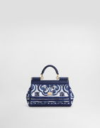 Dolce & Gabbana Sicily Small Embroidered Handbag