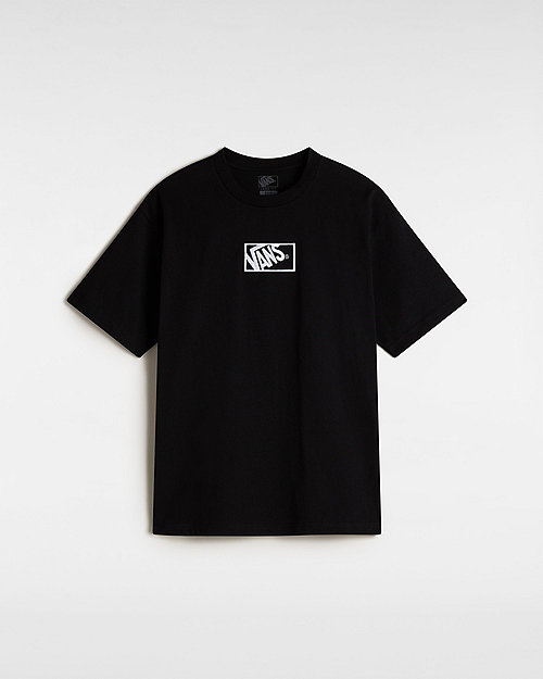 Tričko Vans Blocked Box Loose Fit T-Shirt Čierna | VN000RAPBLK, 0