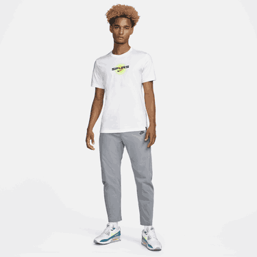 Tričko Nike Tottenham Hotspur Voice Football Tee Biela | DJ1480-100, 1