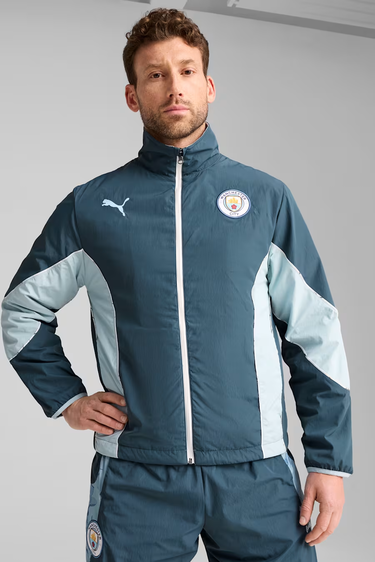 Bunda Puma Manchester City KIDSUPER Reversible Jacket Modrá | 606846-16, 2