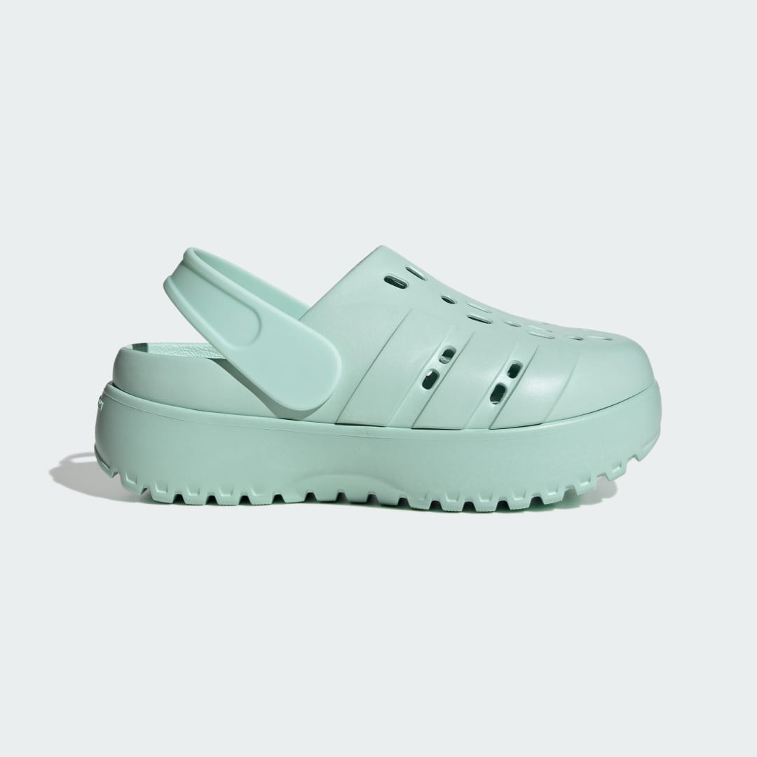Tenisky a topánky adidas Originals Adilette Platform Clogs Zelené | JR2625, 0