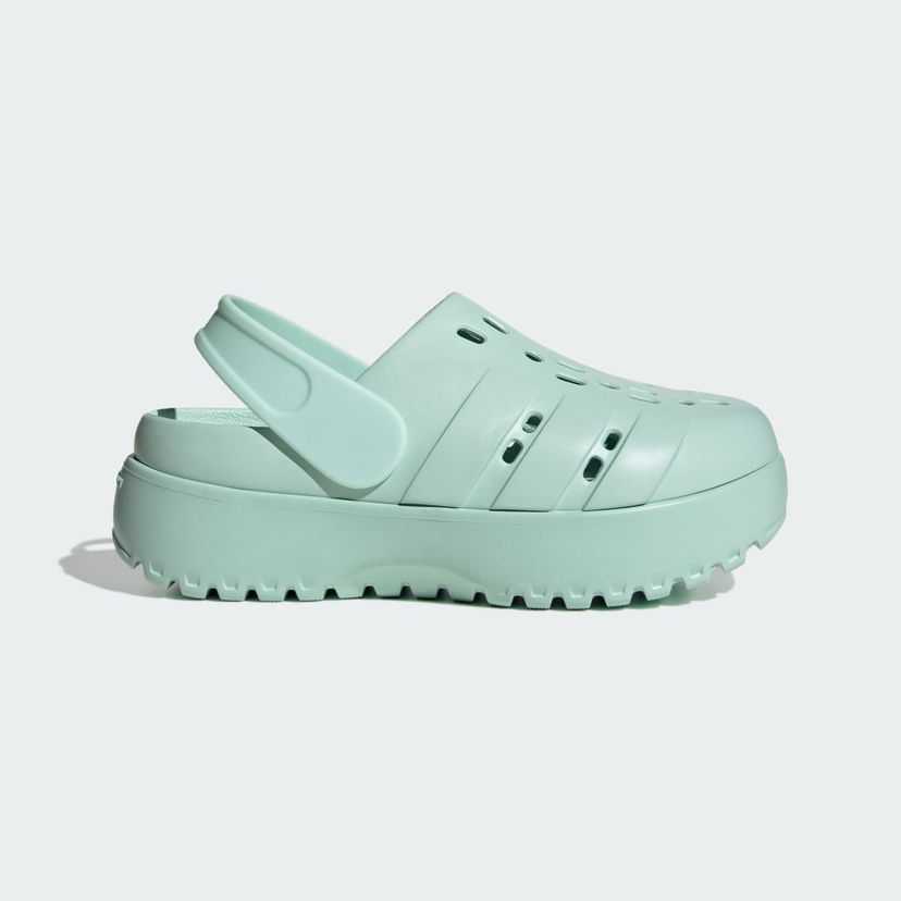 Tenisky a topánky adidas Originals Adilette Platform Clogs Zelené | JR2625