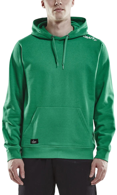 Mikina Craft Hoodie Zelené | 1906972-651000, 0