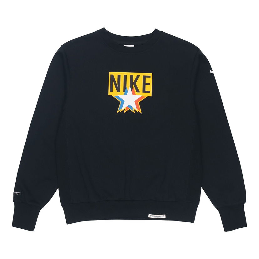 Sveter Nike Standard Issue Knit Pullover Čierna | DH2850-010