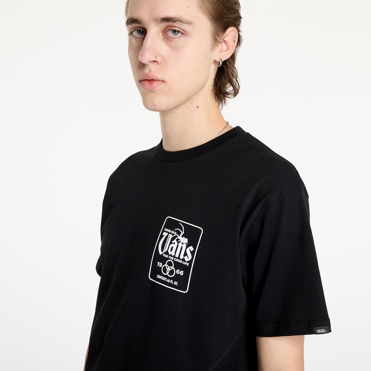 Tričko Vans Bucket List T-shirt Čierna | VN000KA2BLK, 1