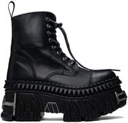 VETEMENTS New Rock Edition Combat Boots