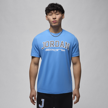 Tričko Jordan Sport Dri-FIT T-Shirt Modrá | FZ1985-469, 0
