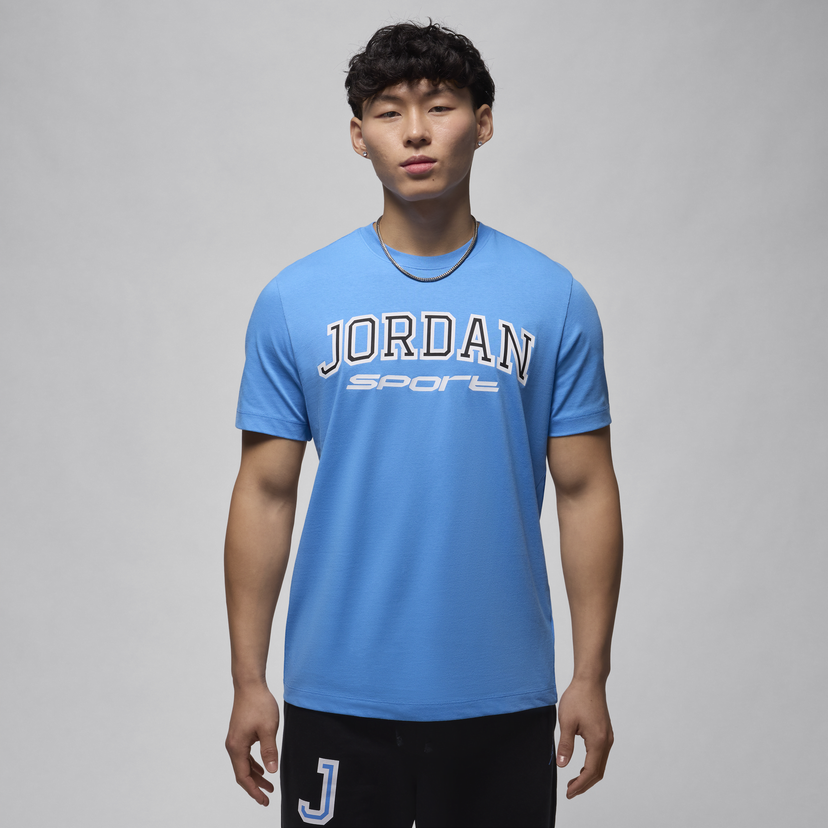 Tričko Jordan Sport Dri-FIT T-Shirt Modrá | FZ1985-469