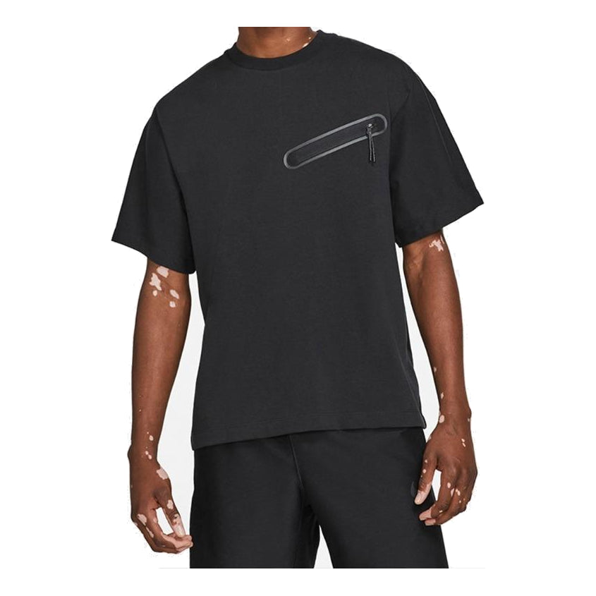 Tričko Nike Sportswear Knit T-Shirt Čierna | DA0798-010, 0