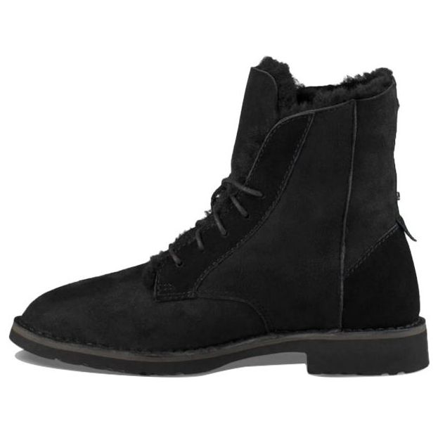 Tenisky a topánky UGG Quincy Short Sheepskin Boots Čierna | 1012359-BLK, 0