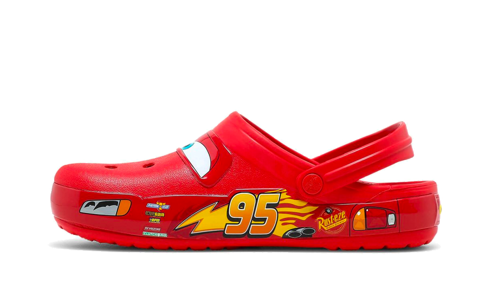 Tenisky a topánky Crocs Classic Clog Lightning McQueen Červená | 20575610, 0