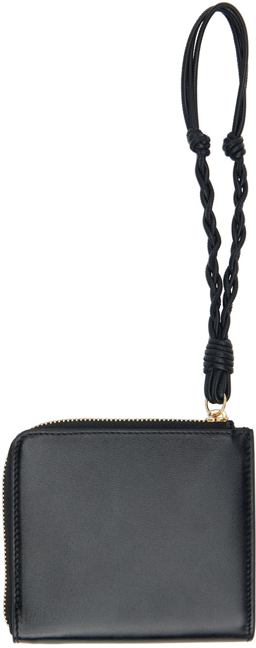 Peňaženka Jil Sander Credit Card Coin Pouch Čierna | J07UI0017_P4841, 1