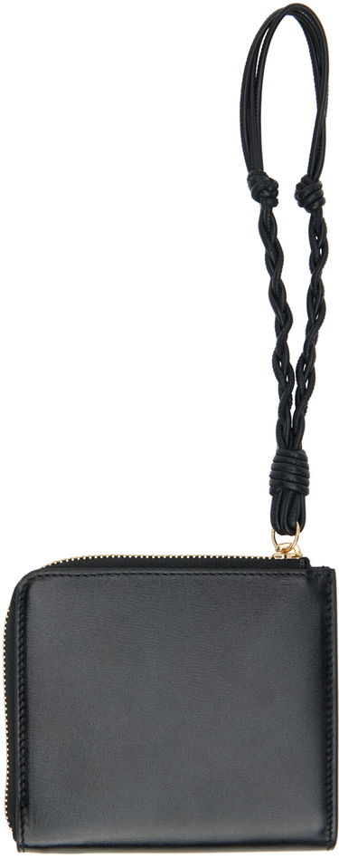 Peňaženka Jil Sander Credit Card Coin Pouch Čierna | J07UI0017_P4841, 1