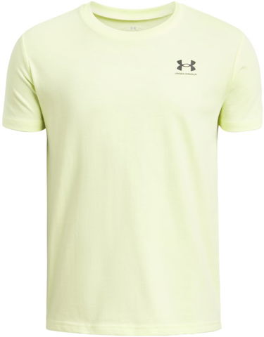 Tričko Under Armour Under Armour Sportstyle Left Chest Short Sleeve T-Shirt Žltá | 1389962-727, 0