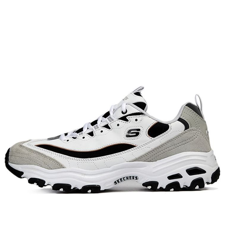 Tenisky a topánky Skechers D'Lites 1.0 Low Biela | 666114-WLGY, 0