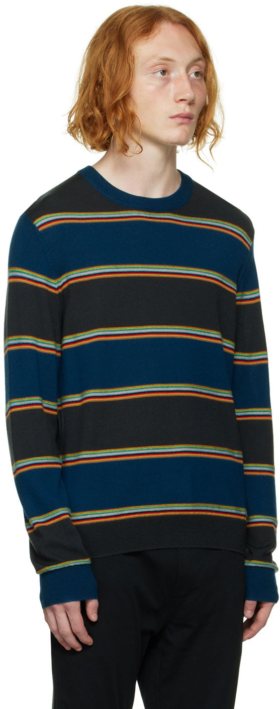 Sveter Paul Smith Paul Smith Striped Sweater Rôznofarebný | M1R-567X-J01793, 1