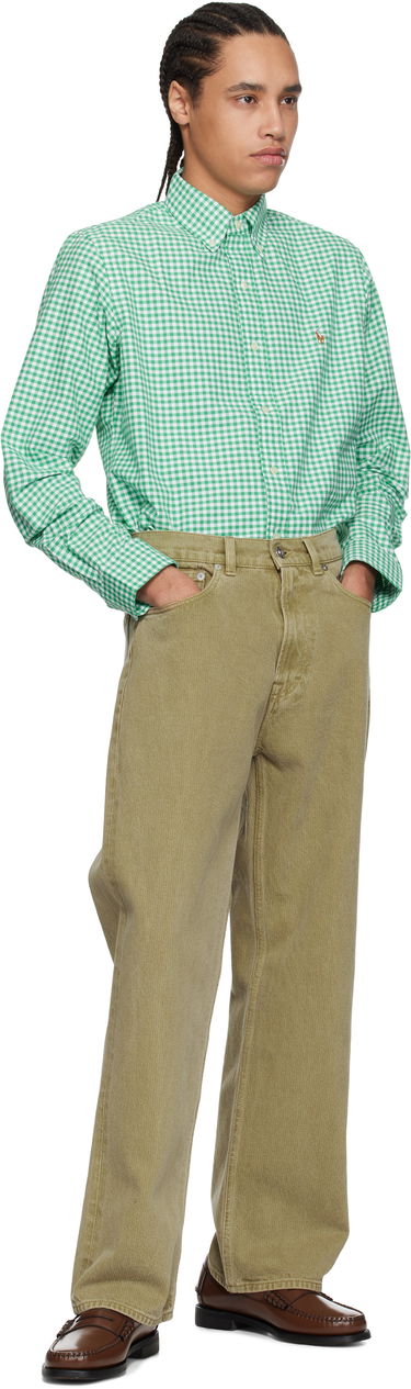 Košeľa Polo by Ralph Lauren Ralph Lauren Classic Fit Gingham Oxford Shirt Zelené | 710813021022, 3