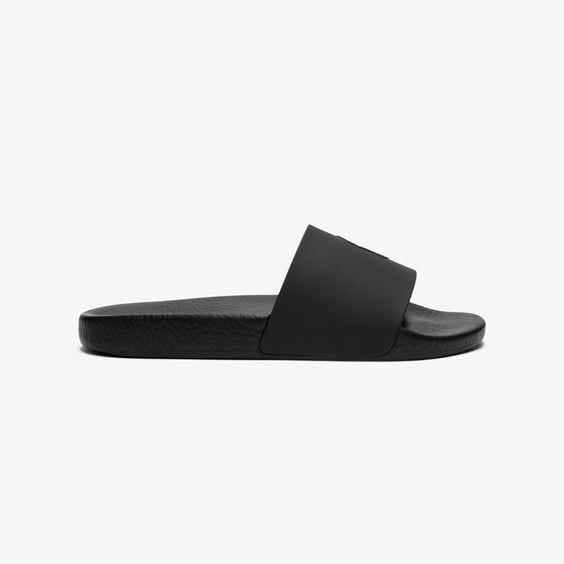 Tenisky a topánky Polo by Ralph Lauren Signature Pony Slide Čierna | 809852071011, 0