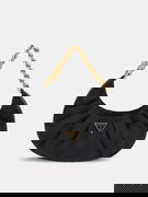 Tori Satin Shoulder Bag