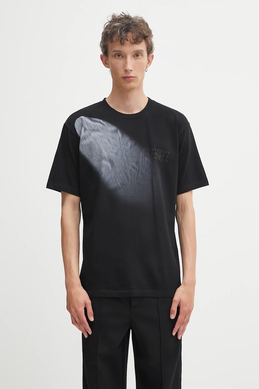 Tričko Maison Margiela MM6 Maison Margiela T-Shirt Čierna | SH2GC0028.M20048.900