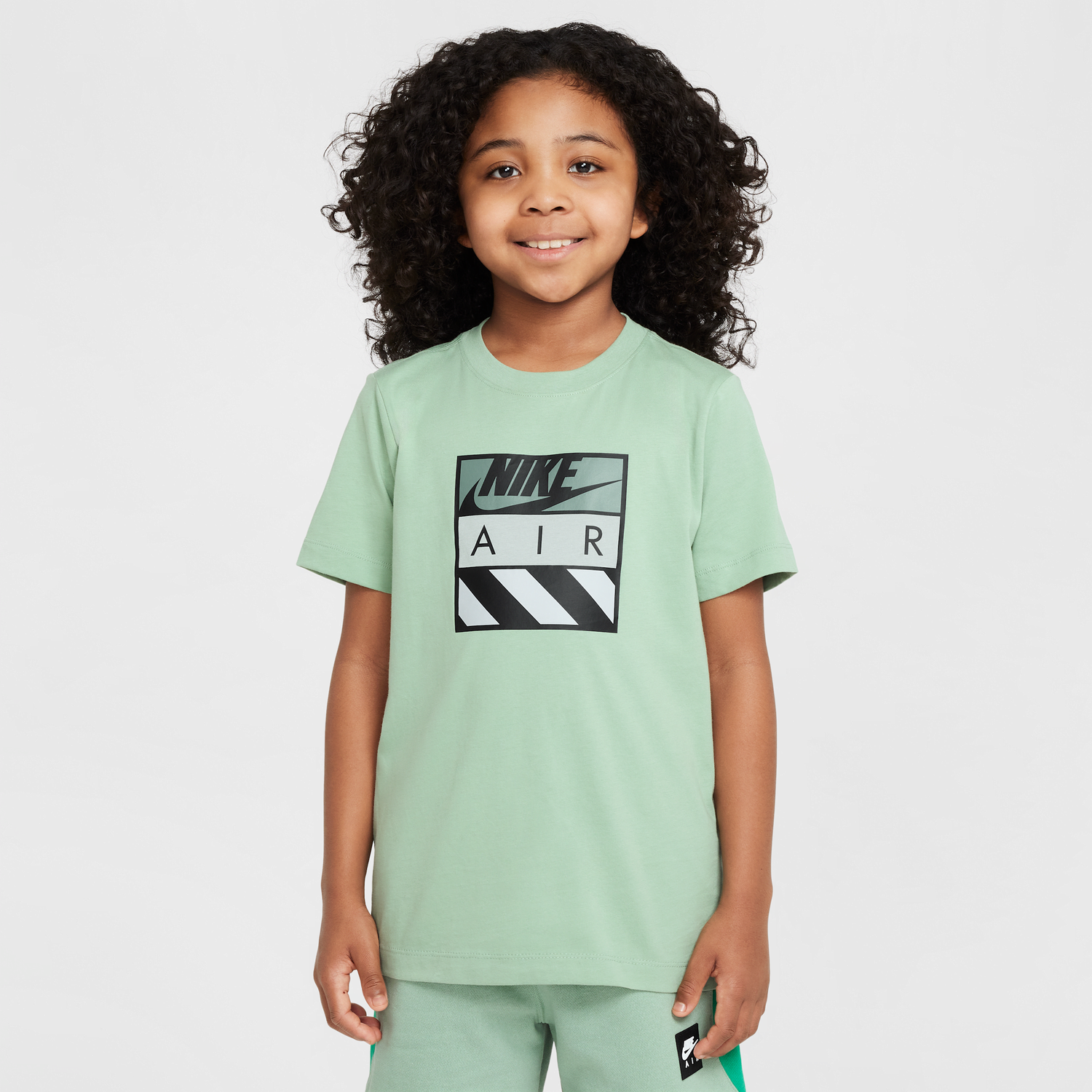 Tričko Nike Nike Air T-Shirt Older Kids Zelené | HQ4419-037, 0