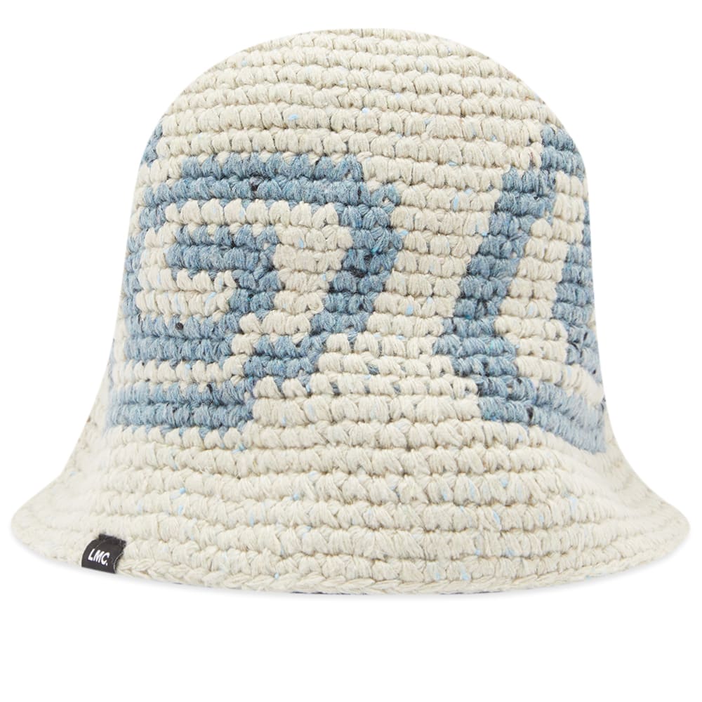 Klobúk LMC Spiral Crochet Bucket Hat Biela | 0LM22FHG129-CRM, 0