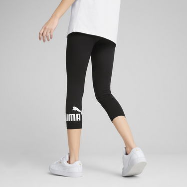Legíny Puma ESS No. 1 Logo Capri Leggings Čierna | 682430_01, 3