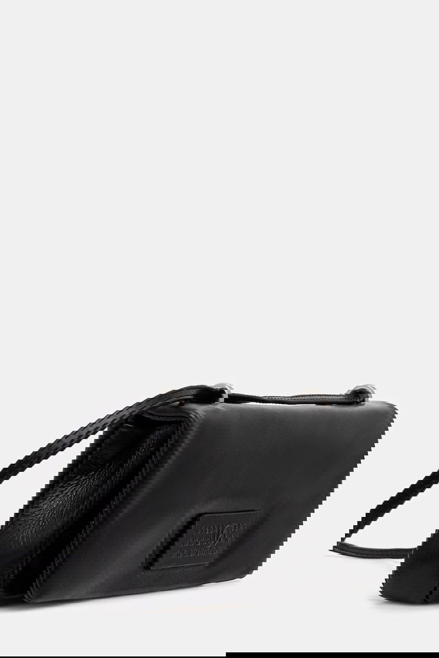 Kabelka Maison Margiela MM6 Maison Margiela Leather Shoulder Bag Čierna | SB5ZH0022.P7187.T8013, 1