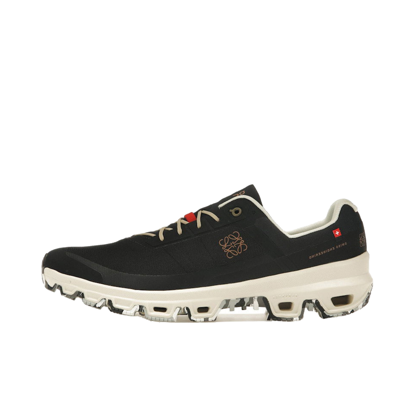 Bežecké topánky On Running LOEWE x Cloudventure Black Čierna | 3MD10630553/M929282X12