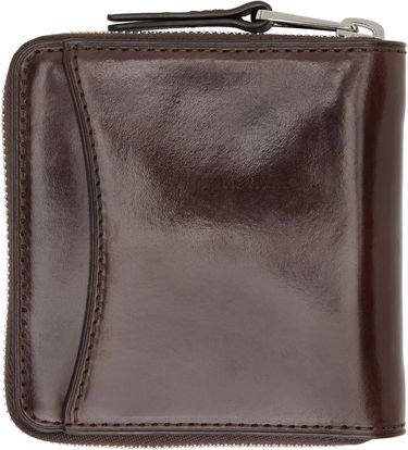 Peňaženka LEMAIRE Lemaire Patina Zip Compact Bi-Fold Wallet Hnedá | SL0039 LL0132, 1