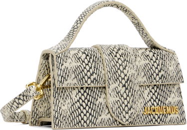 Kabelka Jacquemus Python-Embossed 'The Bambino' Top Handle Bag Rôznofarebný | 25HBAW00006AC05G04, 1
