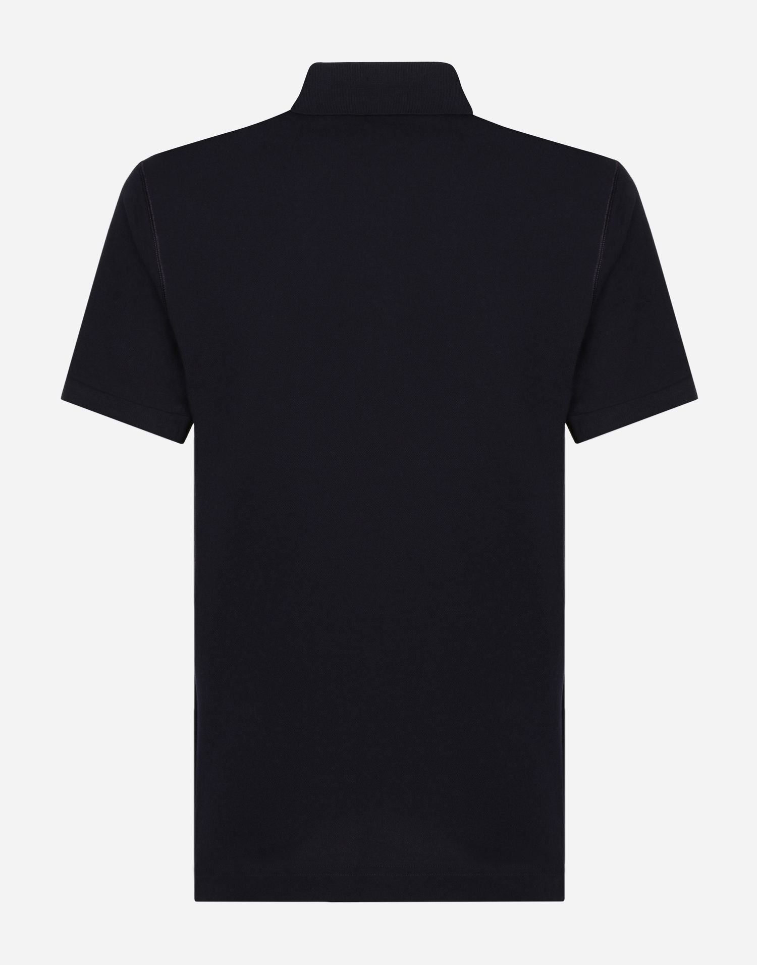 Polo tričko Dolce & Gabbana Cotton Piqué Polo-shirt With Branded Tag Čierna | G8PL4TG7F2HB0665, 1